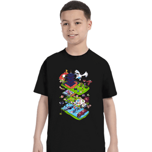 Shirts T-Shirts, Youth / XS / Black 2nd Gen