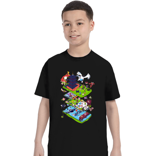 Shirts T-Shirts, Youth / XS / Black 2nd Gen