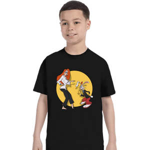 Secret_Shirts T-Shirts, Youth / XS / Black Rabbit Fiction!
