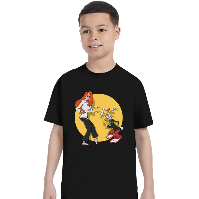 Secret_Shirts T-Shirts, Youth / XS / Black Rabbit Fiction!