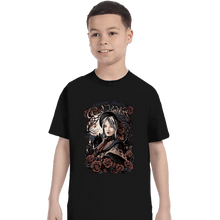 Load image into Gallery viewer, Shirts T-Shirts, Youth / XS / Black Lady Of Dreams
