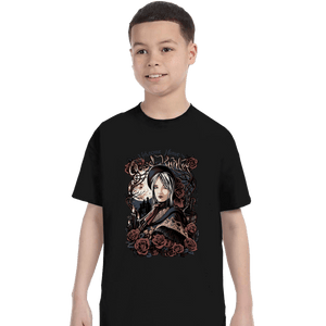 Shirts T-Shirts, Youth / XS / Black Lady Of Dreams