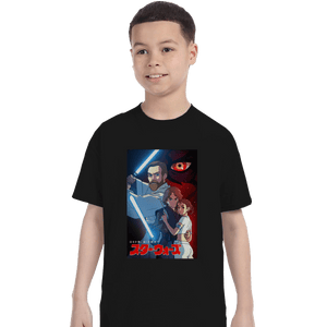 Shirts T-Shirts, Youth / XL / Black Ghibli Prequel Trilogy