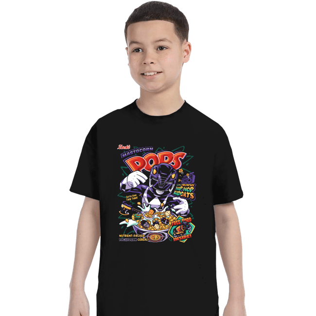 Daily_Deal_Shirts T-Shirts, Youth / XS / Black Mastocorn Pops