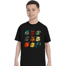 Load image into Gallery viewer, Shirts T-Shirts, Youth / XS / Black Dragon Roles
