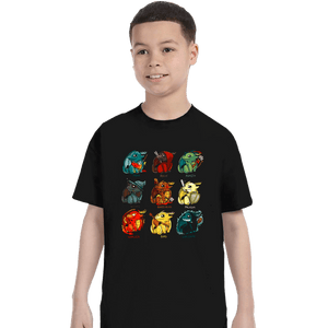 Shirts T-Shirts, Youth / XS / Black Dragon Roles