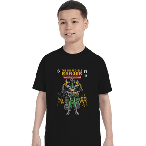 Shirts T-Shirts, Youth / XL / Black The Incredible Ranger