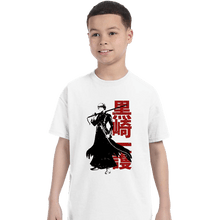 Load image into Gallery viewer, Shirts T-Shirts, Youth / XS / White Soul Reaper
