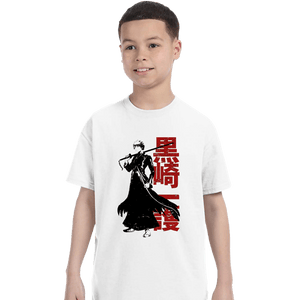 Shirts T-Shirts, Youth / XS / White Soul Reaper