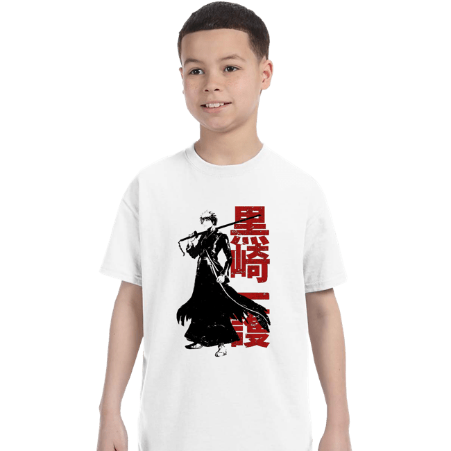 Shirts T-Shirts, Youth / XS / White Soul Reaper