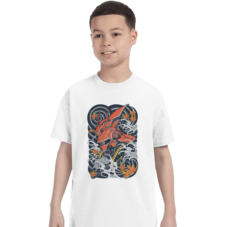 Shirts T-Shirts, Youth / XL / White Char's Counterattack