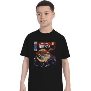 Shirts T-Shirts, Youth / XL / Black The Amazing Hiryu