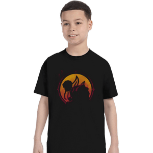 Shirts T-Shirts, Youth / XS / Black Fire Master