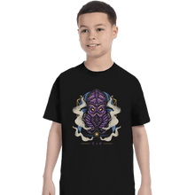Load image into Gallery viewer, Shirts T-Shirts, Youth / XS / Black Psionic Aberration
