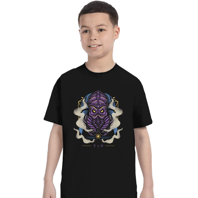 Shirts T-Shirts, Youth / XS / Black Psionic Aberration