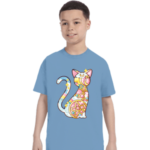 Shirts T-Shirts, Youth / XS / Powder Blue Magical Silhouettes - Artemis