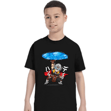 Load image into Gallery viewer, Daily_Deal_Shirts T-Shirts, Youth / XS / Black Hammer Disc
