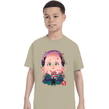 Load image into Gallery viewer, Daily_Deal_Shirts T-Shirts, Youth / XS / Sand Anya Yukio-e
