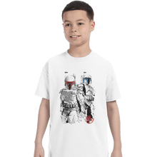 Load image into Gallery viewer, Shirts T-Shirts, Youth / XS / White Father And Son
