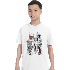 Shirts T-Shirts, Youth / XS / White Father And Son