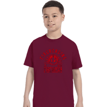 Load image into Gallery viewer, Shirts T-Shirts, Youth / XS / Maroon Fire Bending
