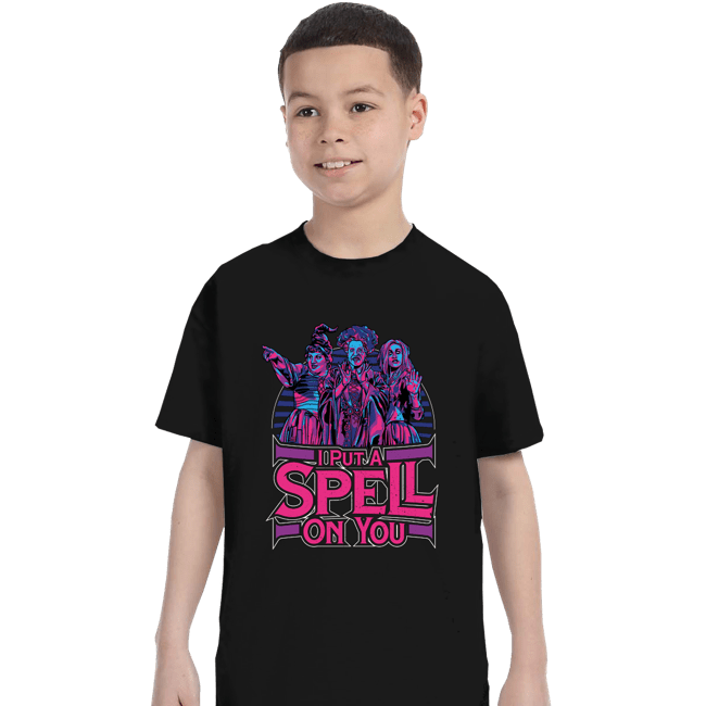 Secret_Shirts T-Shirts, Youth / XS / Black I Put A Spell On You