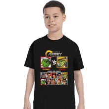 Load image into Gallery viewer, Daily_Deal_Shirts T-Shirts, Youth / XS / Black Fight Night
