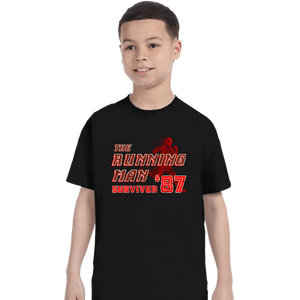 Secret_Shirts T-Shirts, Youth / XS / Black Survivor 87