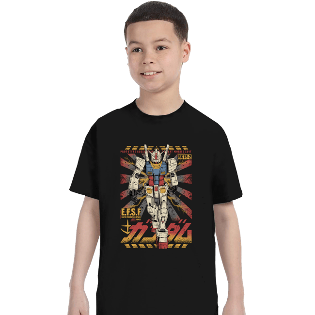 Secret_Shirts T-Shirts, Youth / XS / Black Ready To Fight