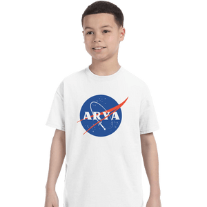 Shirts T-Shirts, Youth / XL / White Space Needle