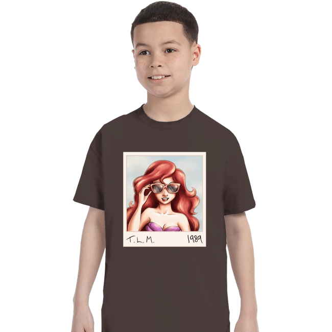 Shirts T-Shirts, Youth / XS / Dark Chocolate T.L.M. 1989