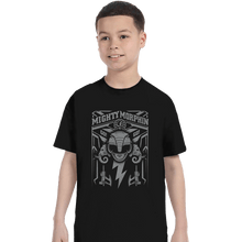 Load image into Gallery viewer, Shirts T-Shirts, Youth / XS / Black Black Ranger
