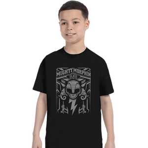 Shirts T-Shirts, Youth / XS / Black Black Ranger