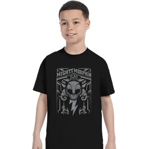 Shirts T-Shirts, Youth / XS / Black Black Ranger
