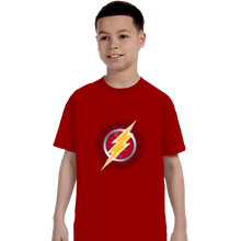 Load image into Gallery viewer, Shirts T-Shirts, Youth / XS / Red Speed Demon
