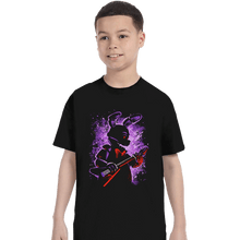 Load image into Gallery viewer, Daily_Deal_Shirts T-Shirts, Youth / XS / Black The Animatronic Rabbit
