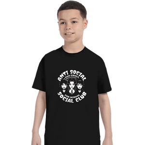 Shirts T-Shirts, Youth / XS / Black School Ghouls