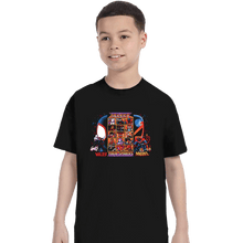 Load image into Gallery viewer, Daily_Deal_Shirts T-Shirts, Youth / XS / Black Clash Of Spider
