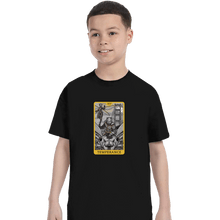 Load image into Gallery viewer, Shirts T-Shirts, Youth / XS / Black Tarot Temperance
