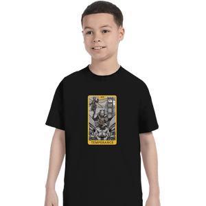 Shirts T-Shirts, Youth / XS / Black Tarot Temperance