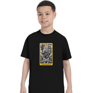 Shirts T-Shirts, Youth / XS / Black Tarot Temperance