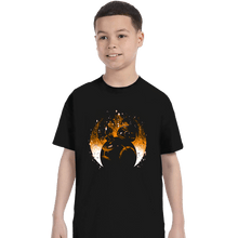 Load image into Gallery viewer, Shirts T-Shirts, Youth / XS / Black Rolling Droid
