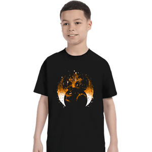 Shirts T-Shirts, Youth / XS / Black Rolling Droid