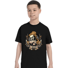 Load image into Gallery viewer, Daily_Deal_Shirts T-Shirts, Youth / XS / Black Belle Myers
