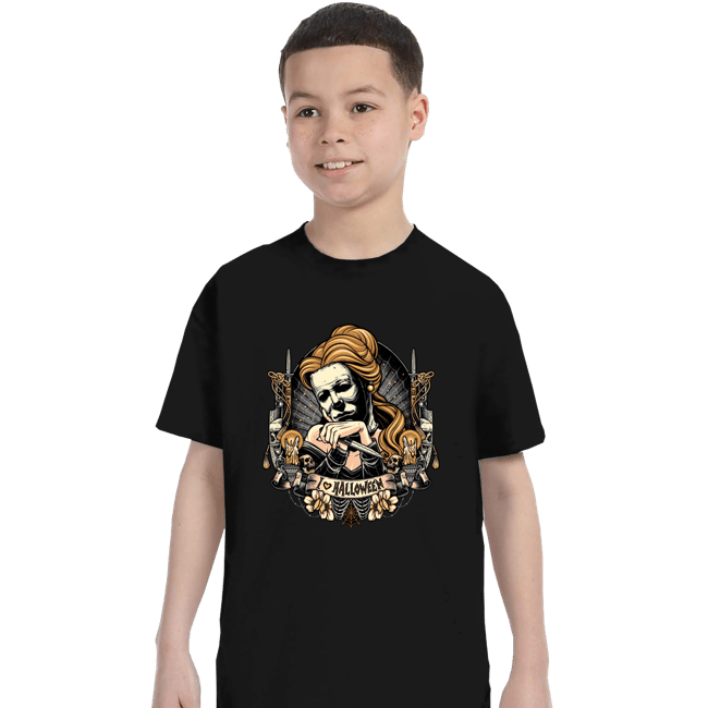 Daily_Deal_Shirts T-Shirts, Youth / XS / Black Belle Myers