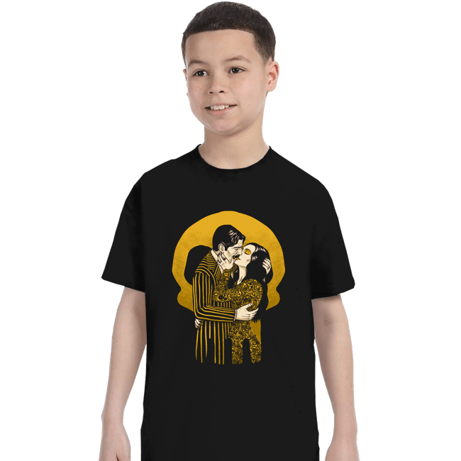 Daily_Deal_Shirts T-Shirts, Youth / XS / Black Tango De Amor