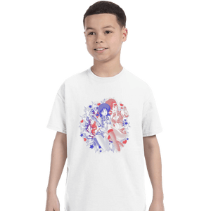 Shirts T-Shirts, Youth / XL / White Dirty Pair