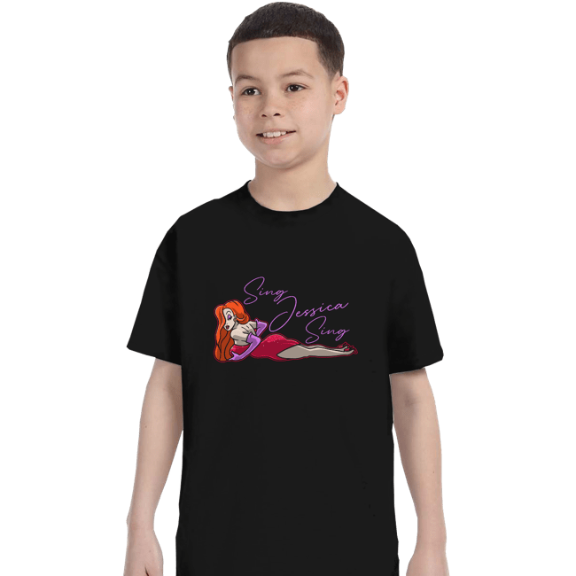 Secret_Shirts T-Shirts, Youth / XS / Black Jessitunia