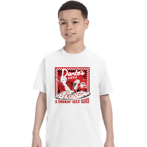 Shirts T-Shirts, Youth / XS / White Sexy Slice