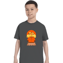Load image into Gallery viewer, Shirts T-Shirts, Youth / XS / Charcoal Lorax Kenny
